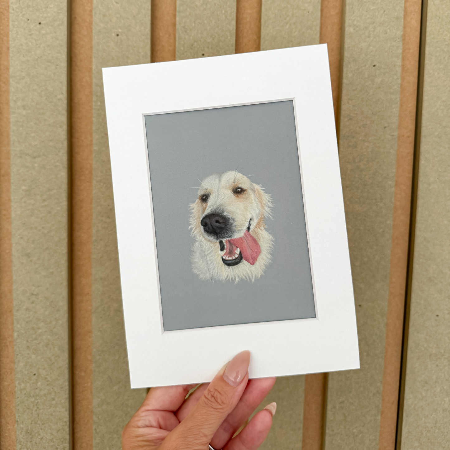 Bespoke Mini Fine Art Pet Portrait