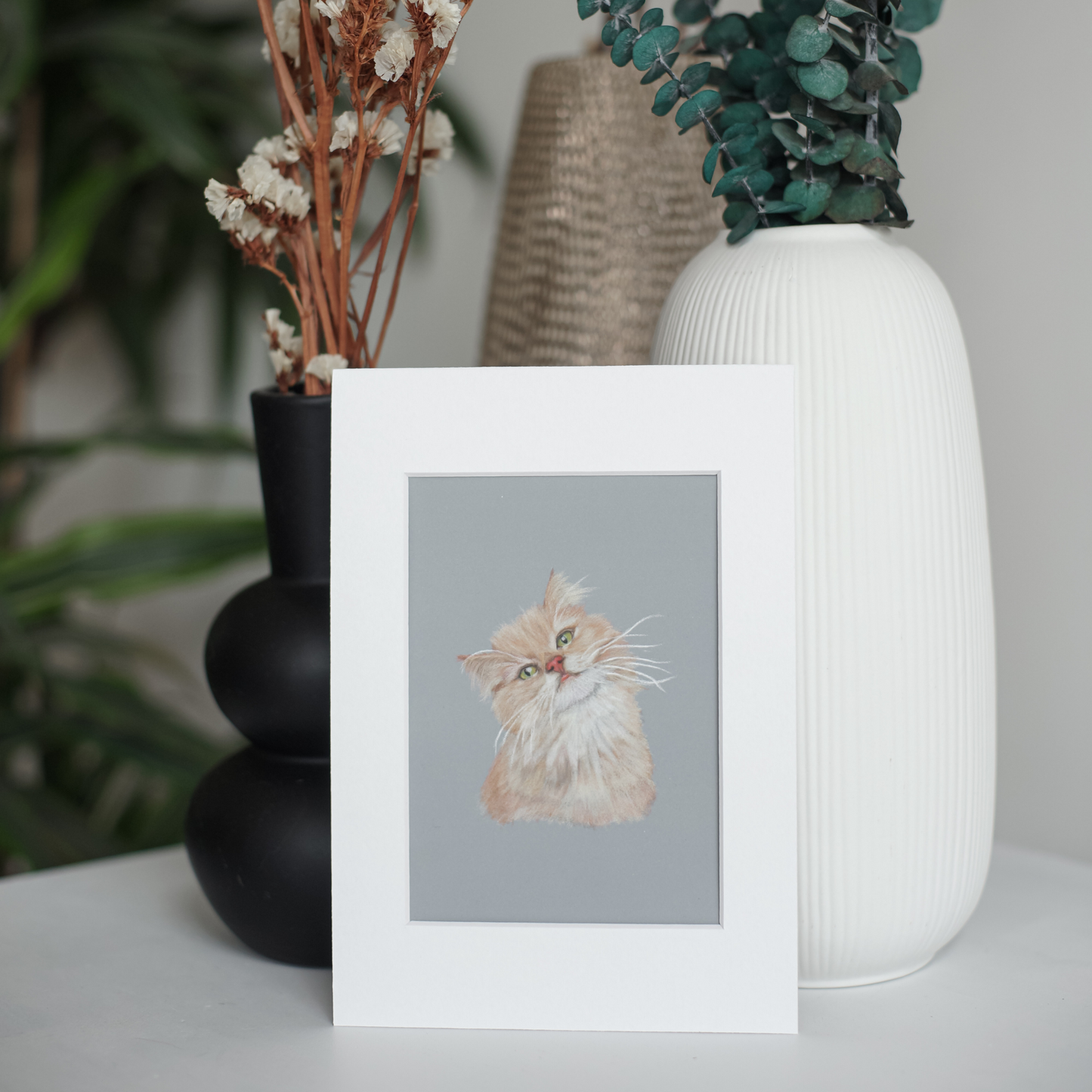 Bespoke Mini Fine Art Pet Portrait