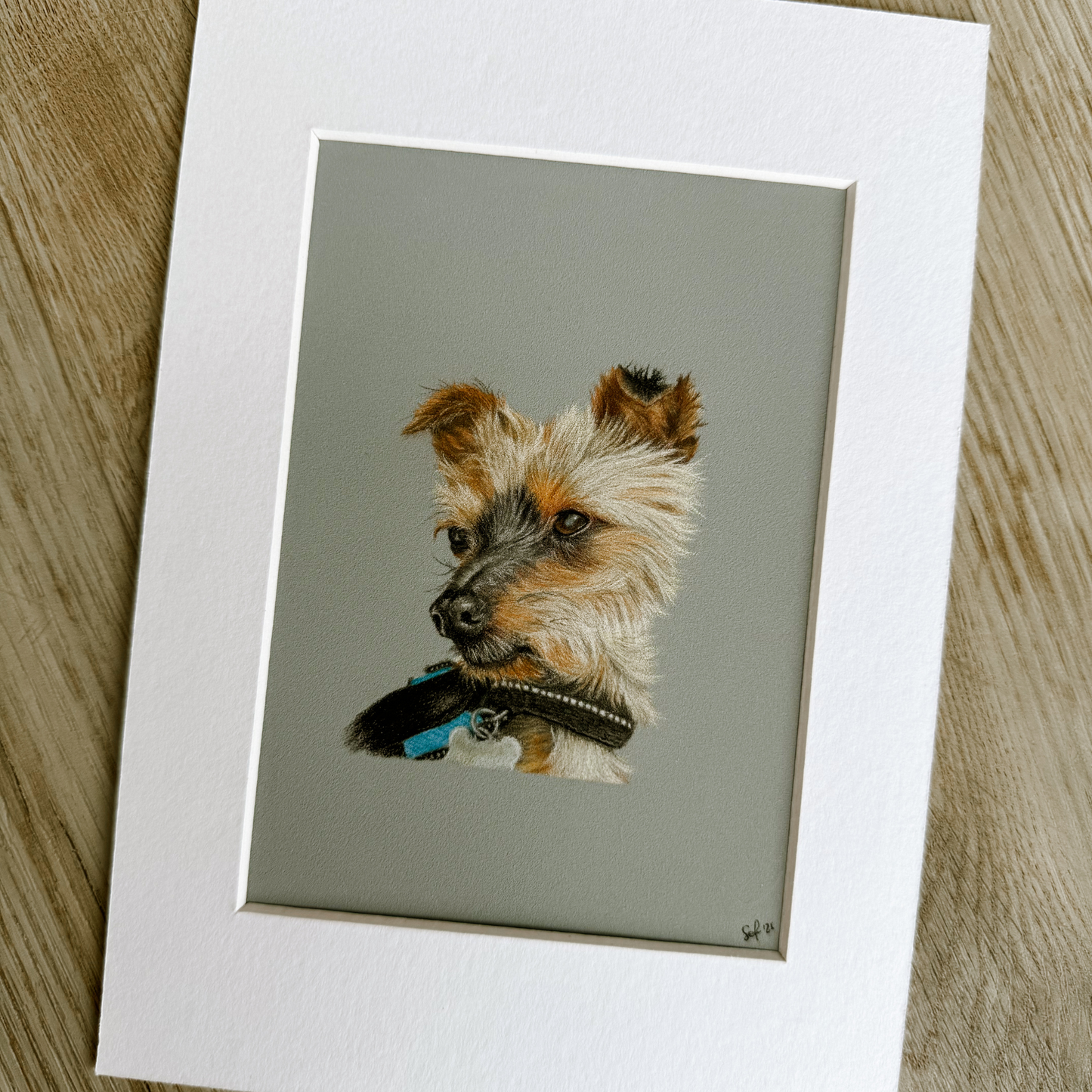 Bespoke Mini Fine Art Pet Portrait