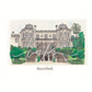 Beaverbrook fine art print - hand painted illustration of Surrey estate