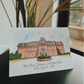 Bespoke Wedding Venue & Fave Places Illustration