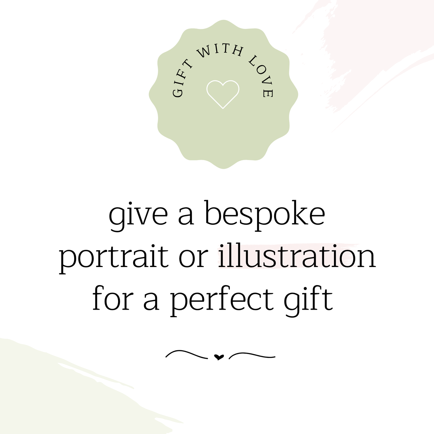 ink and abode gift voucher for bespoke pet portrait and custom home and wedding venue illustrations 