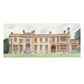 hand painted Fine art print of nonsuch mansion in nonsuch park, Cheam, Surrey, archival quality wall art wedding gift