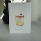 Spicy Marg Happy Birthday A6 greeting card