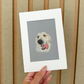 Bespoke Mini Fine Art Pet Portrait