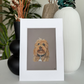 Bespoke Mini Fine Art Pet Portrait