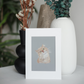 Bespoke Mini Fine Art Pet Portrait